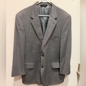 Jos A Bank Signature Collection 100% Wool Sports Coat Blazer Jacket Men’s Sz 46R